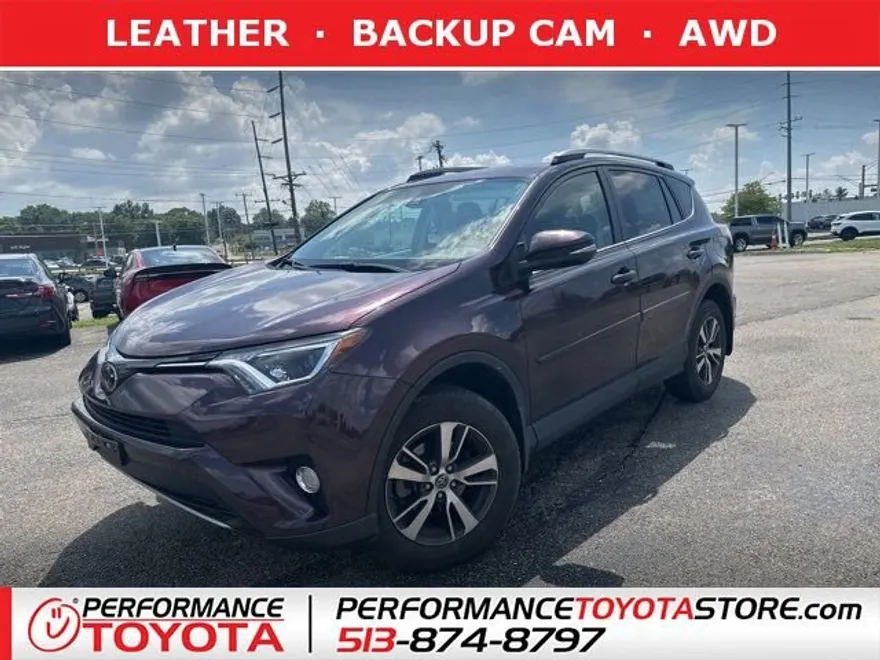 2018 Toyota RAV4 XLE photo 1