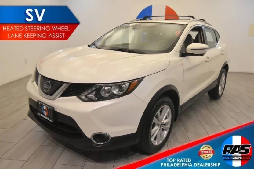 2019 Nissan Rogue Sport SV photo 1