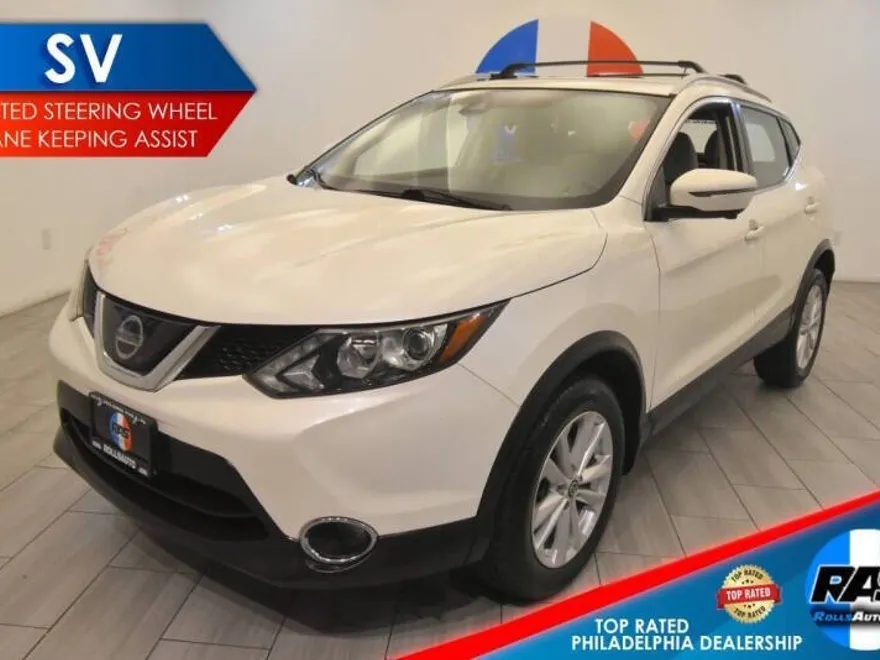 2019 Nissan Rogue Sport SV photo 1