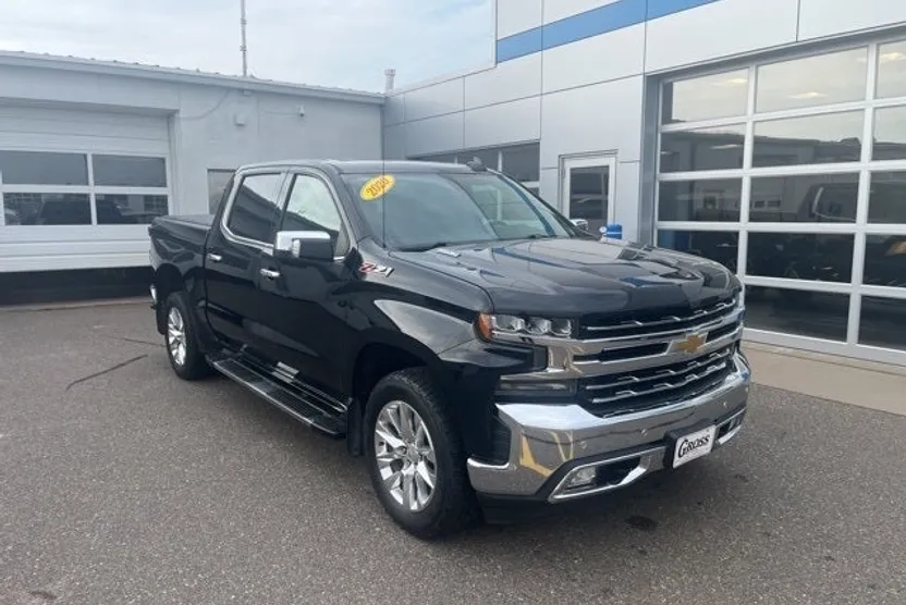 2020 Chevrolet Silverado 1500 LTZ photo 1