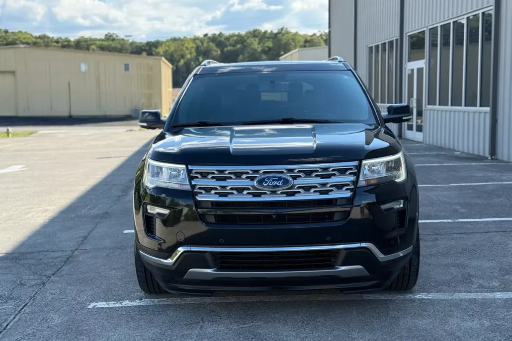 2018 Ford Explorer Limited photo 1