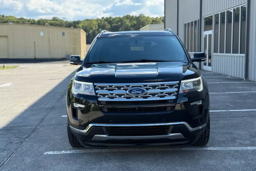 2018 Ford Explorer Limited photo 1