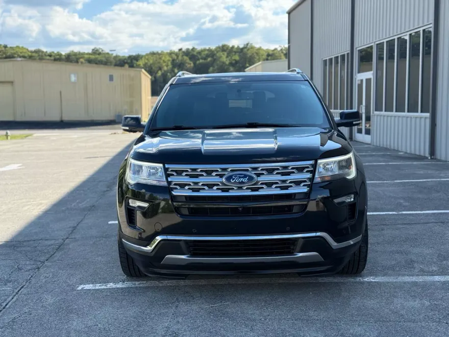 2018 Ford Explorer Limited photo 1