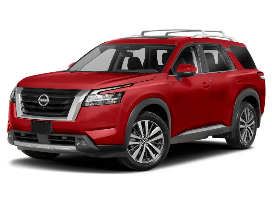 2022 Nissan Pathfinder Platinum photo 1