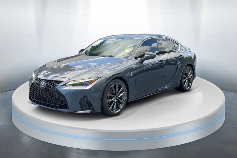 2021 Lexus IS 350 F SPORT photo 1