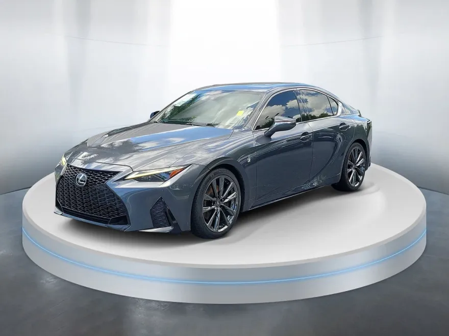 2021 Lexus IS 350 F SPORT photo 1