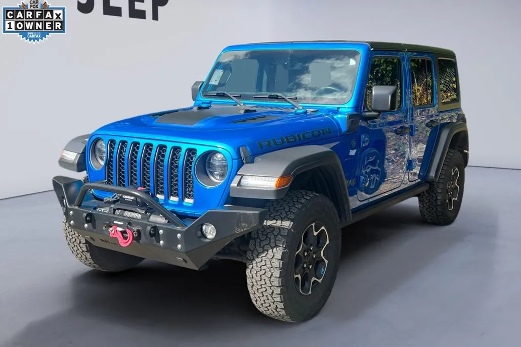 2023 Jeep Wrangler Rubicon 4xe photo 1
