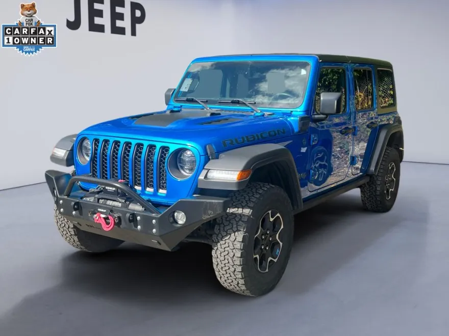 2023 Jeep Wrangler Rubicon 4xe photo 1