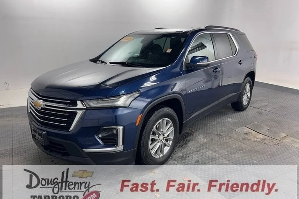 2023 Chevrolet Traverse Cloth photo 1