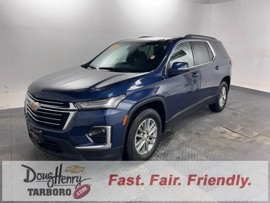 2023 Chevrolet Traverse Cloth photo 1