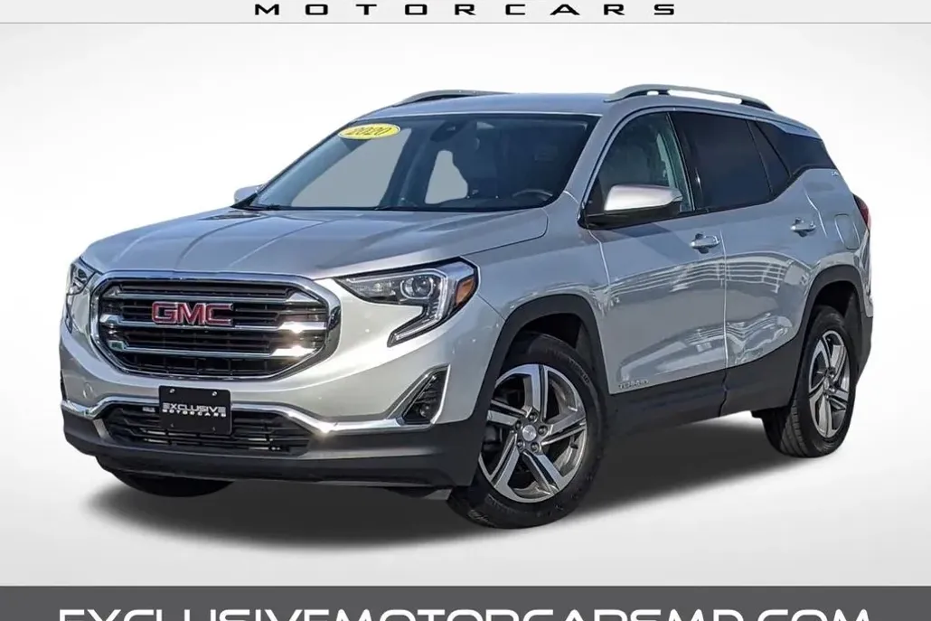 2020 Gmc Terrain SLT photo 1