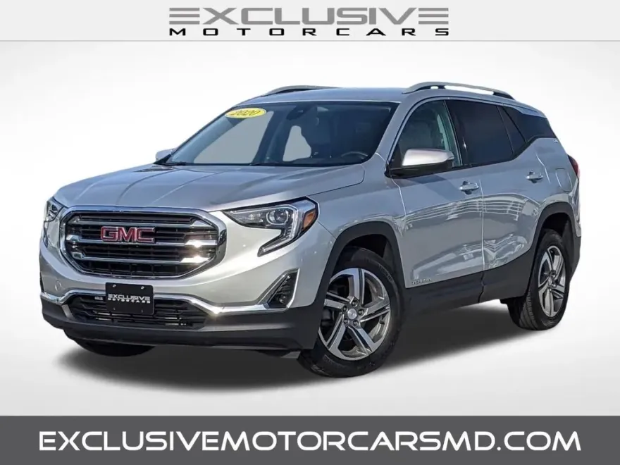 2020 Gmc Terrain SLT photo 1