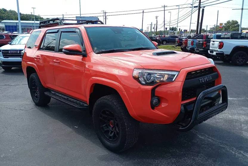 2023 Toyota 4Runner TRD Pro photo 1