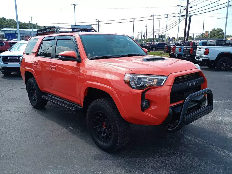 2023 Toyota 4Runner TRD Pro photo 1