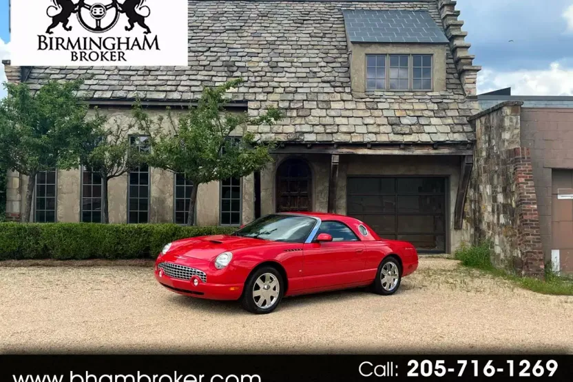 2002 Ford Thunderbird Premium photo 1