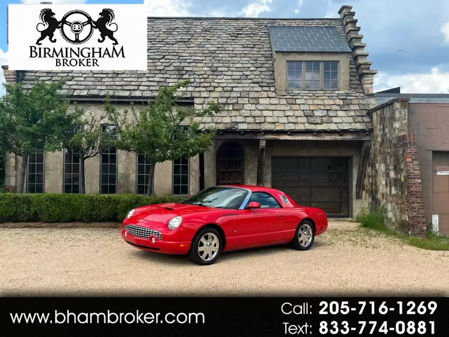 2002 Ford Thunderbird Premium photo 1