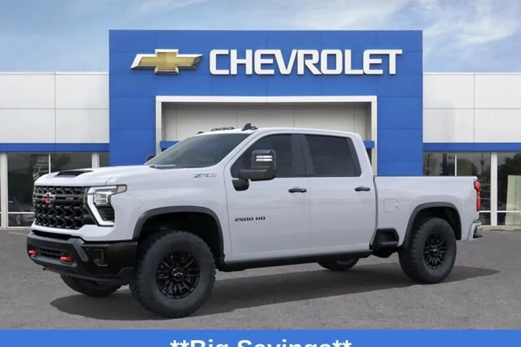 2026 Chevrolet Silverado 2500HD ZR2 photo 1