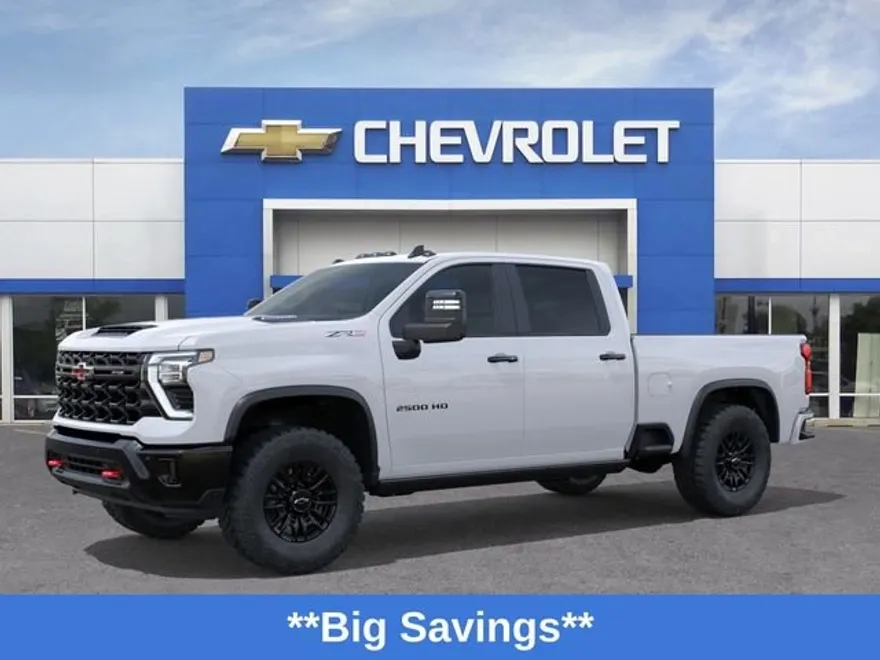 2026 Chevrolet Silverado 2500HD ZR2 photo 1