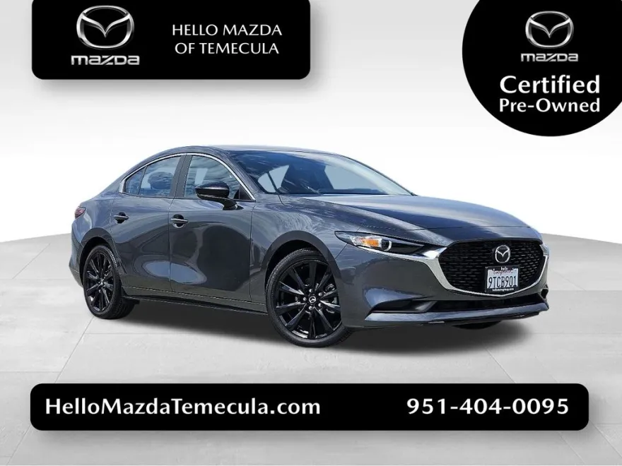 2025 Mazda Mazda3 2.5 Select Sport photo 1