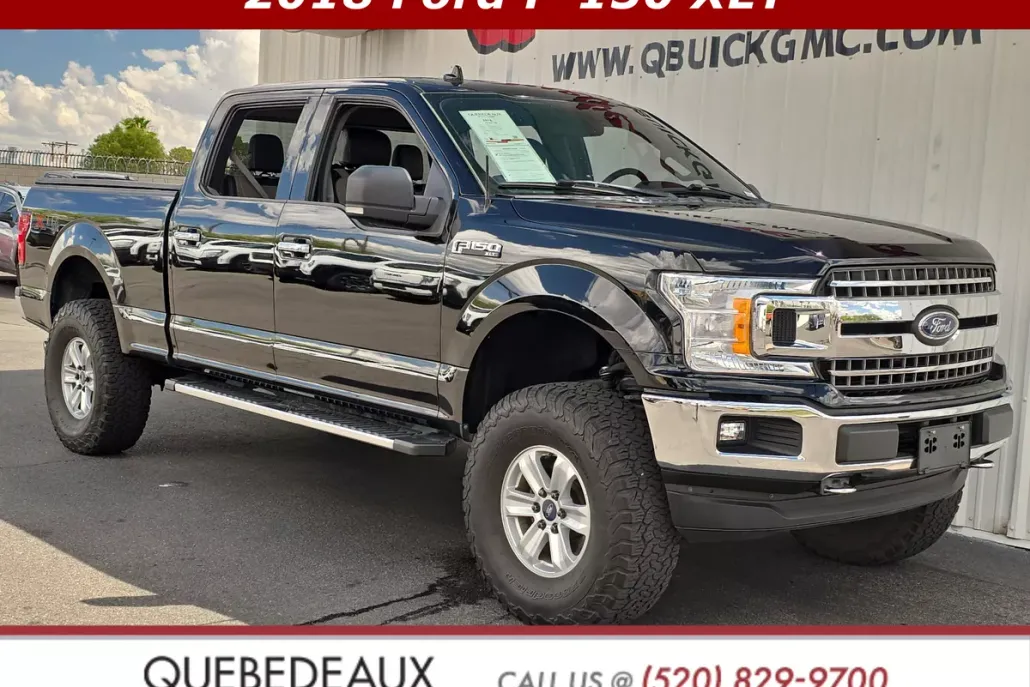 2018 Ford F-150 XL photo 1