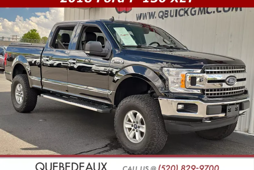 2018 Ford F-150 XL photo 1