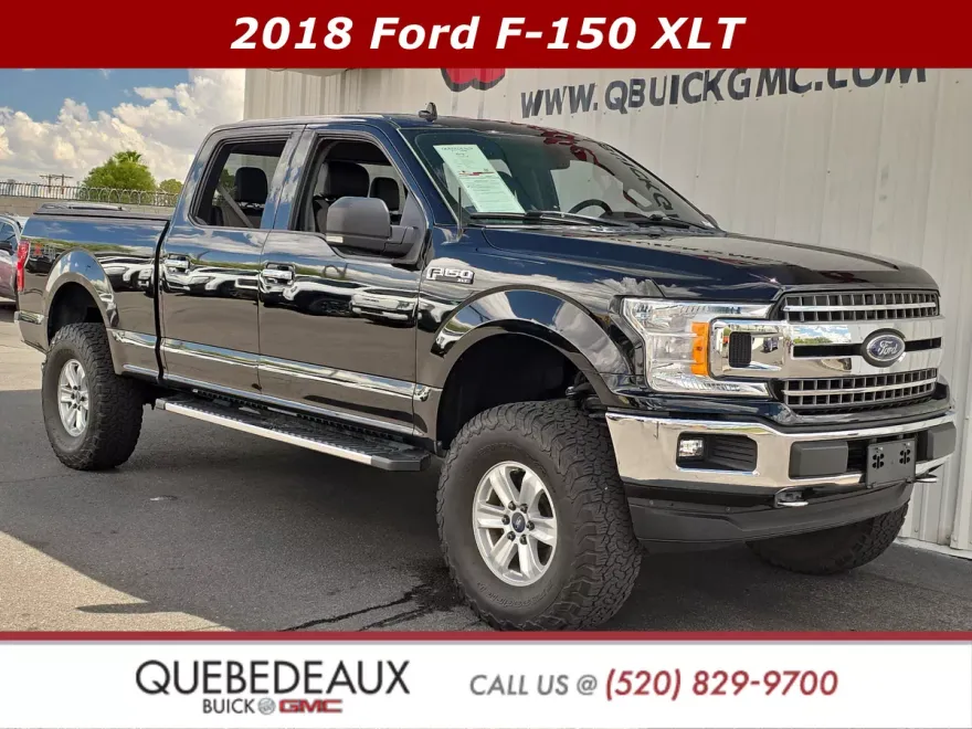 2018 Ford F-150 XL photo 1