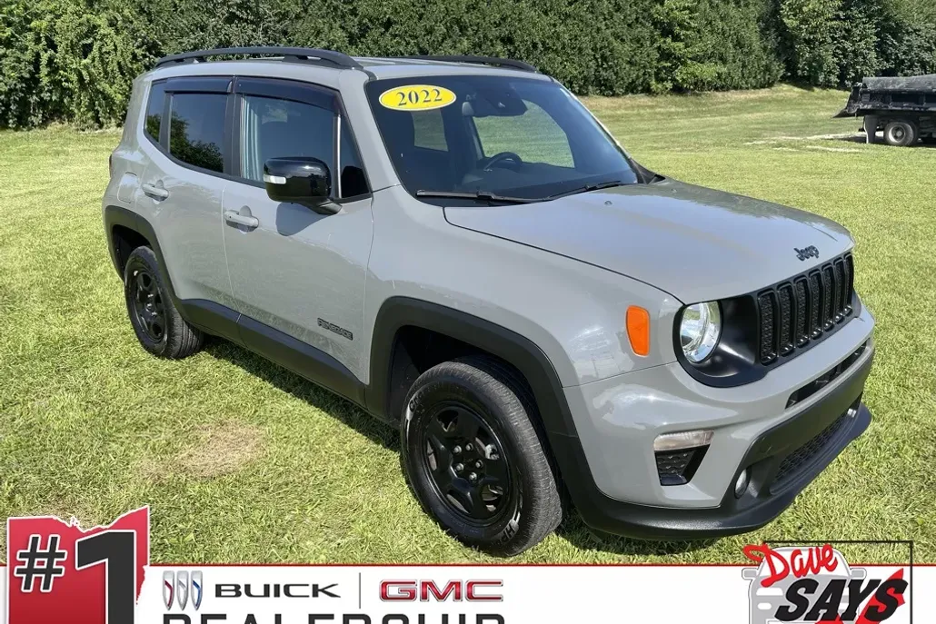 2022 Jeep Renegade Altitude photo 1