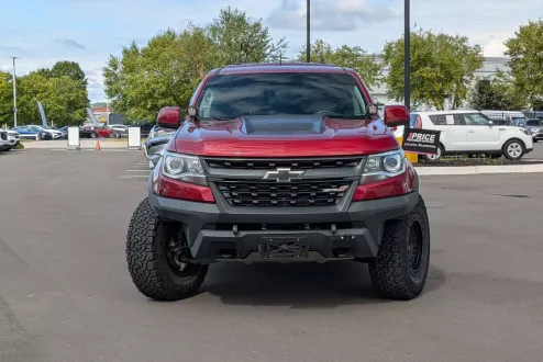 2020 Chevrolet Colorado ZR2 photo 2