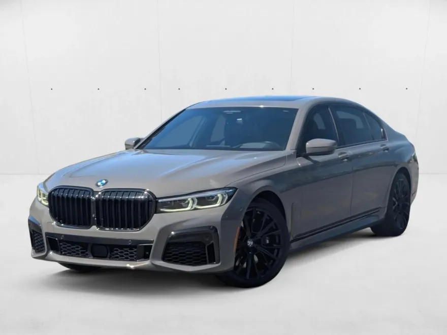 2022 Bmw 750i xDrive Sedan photo 1