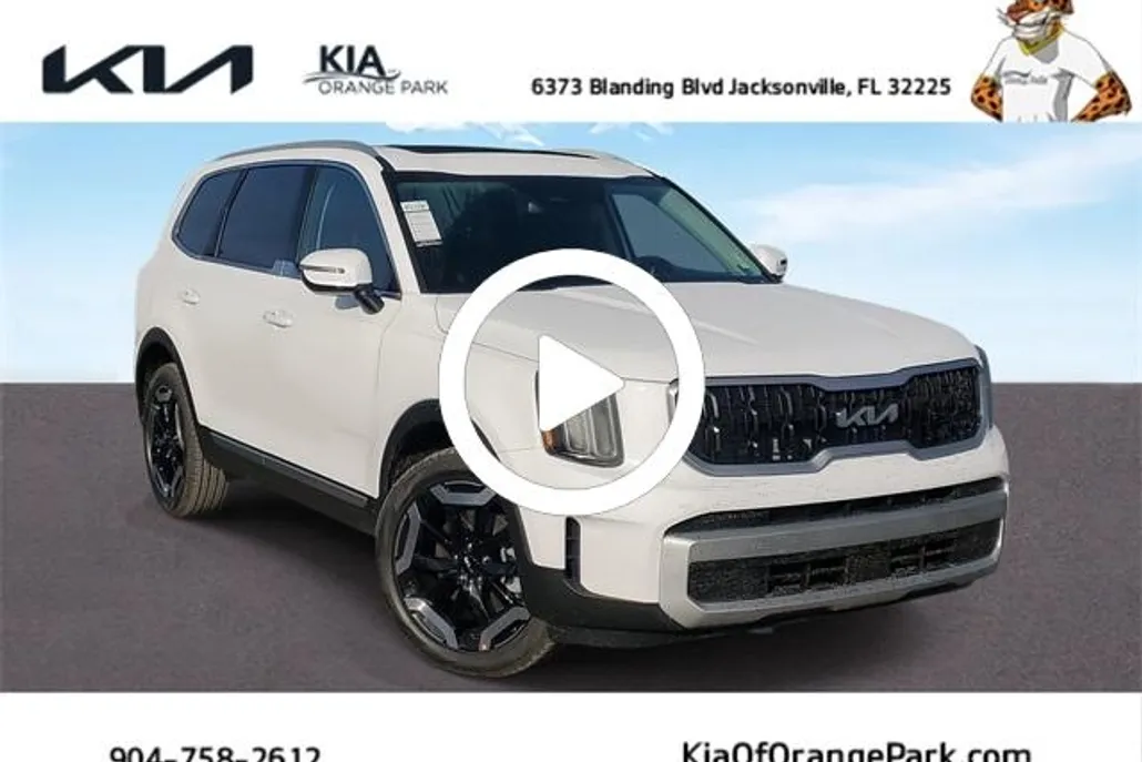 2025 Kia Telluride EX photo 1