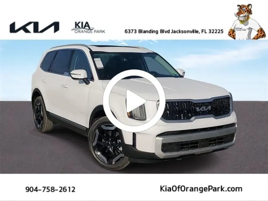 2025 Kia Telluride EX photo 1