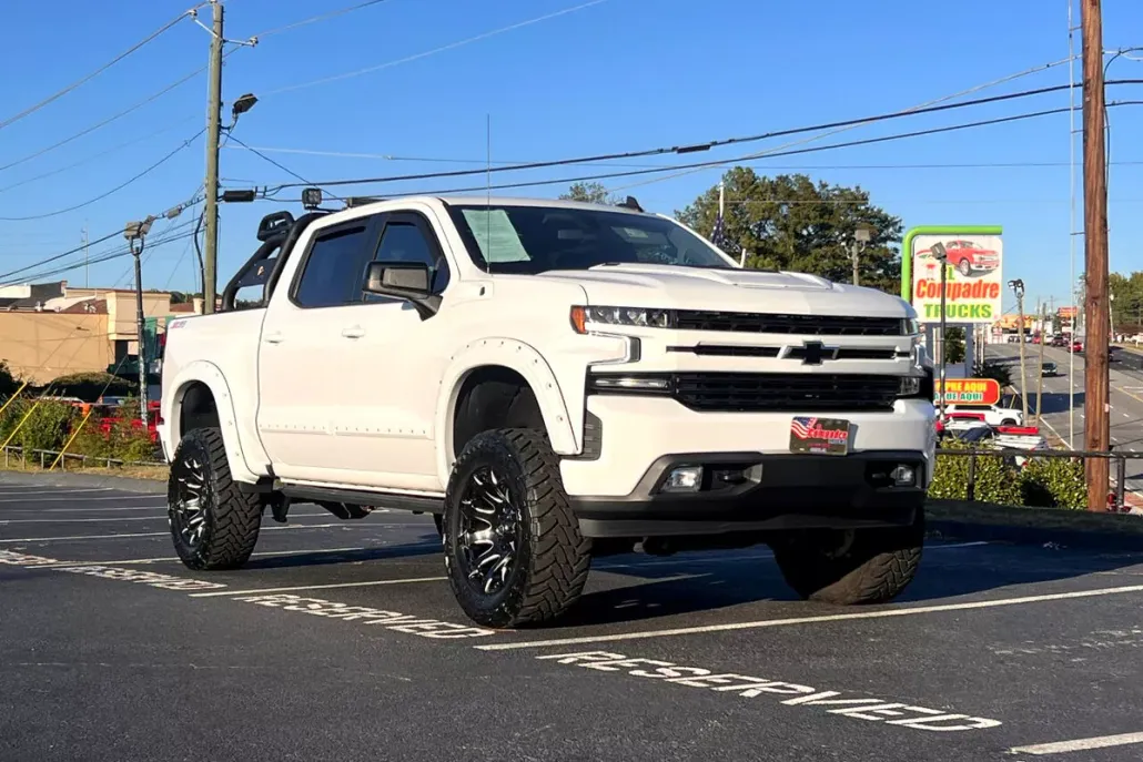 2021 Chevrolet Silverado 1500 RST photo 1