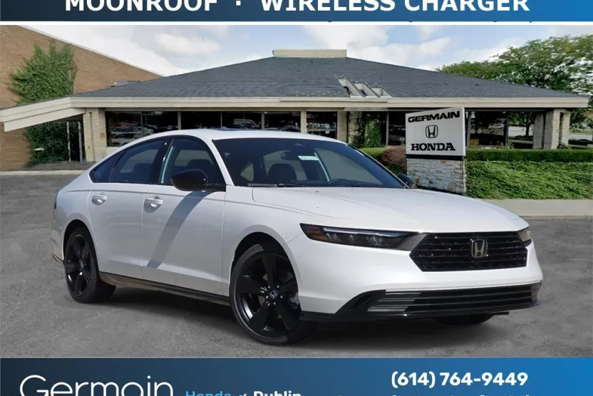 2025 Honda Accord Hybrid Sport-L photo 1
