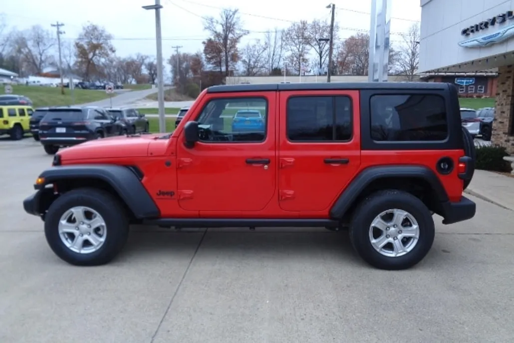 2023 Jeep Wrangler Sport S photo 1
