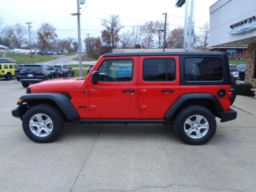2023 Jeep Wrangler Sport S photo 1