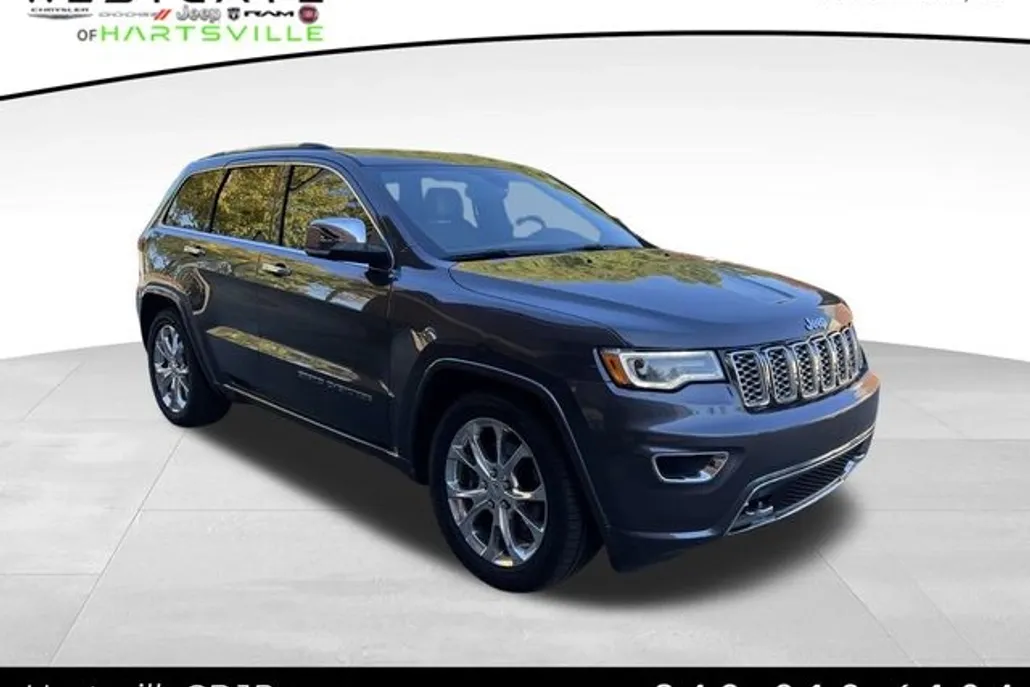2021 Jeep Grand Cherokee Overland photo 1