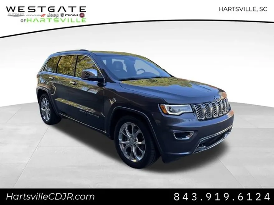 2021 Jeep Grand Cherokee Overland photo 1