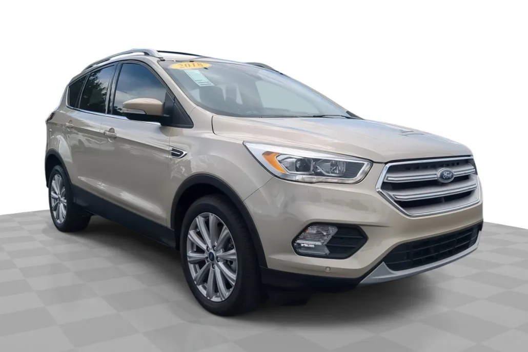 2018 Ford Escape Titanium photo 1