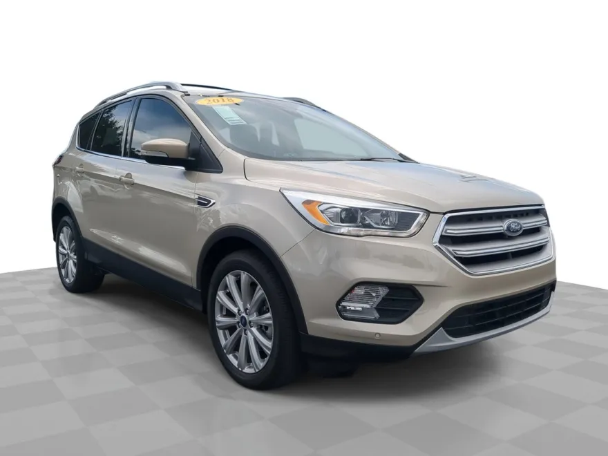 2018 Ford Escape Titanium photo 1