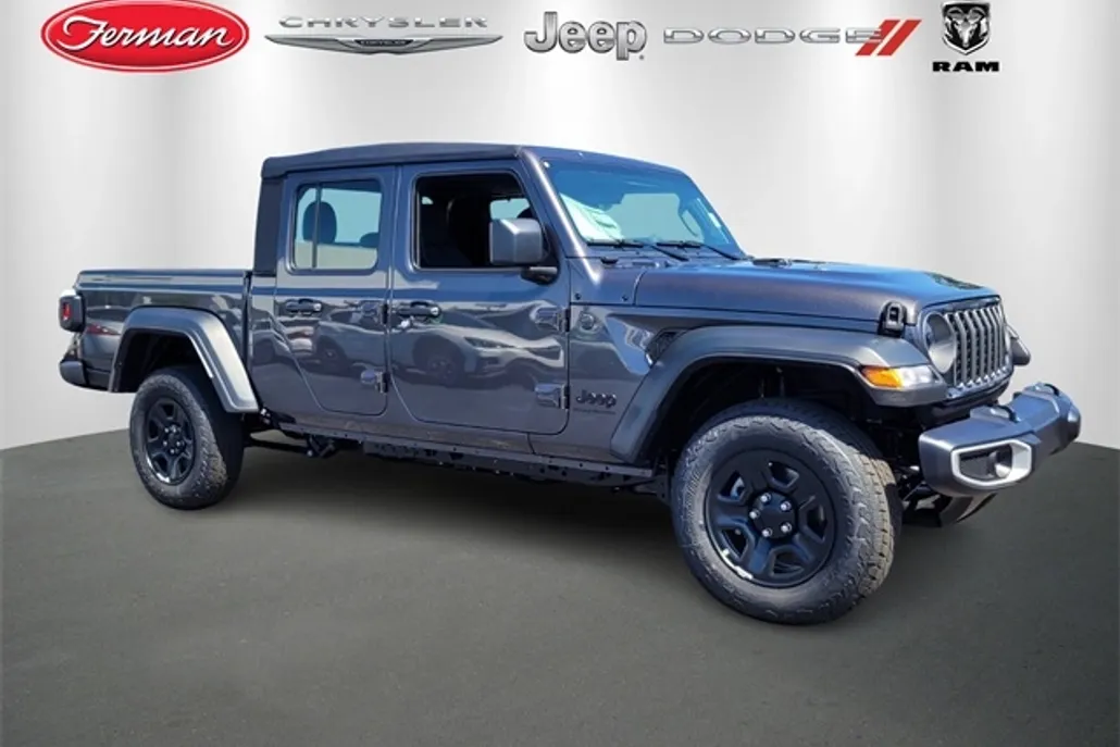 2025 Jeep Gladiator Sport photo 1