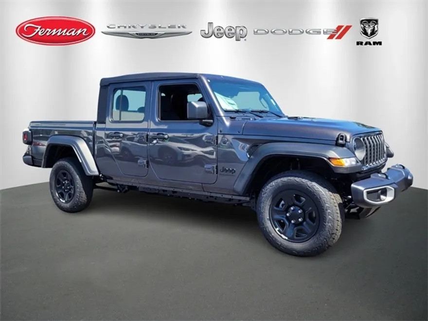 2025 Jeep Gladiator Sport photo 1