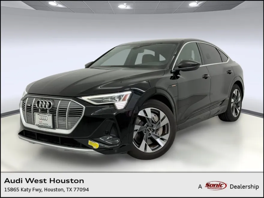2022 Audi e-tron Sportback S line Premium photo 1