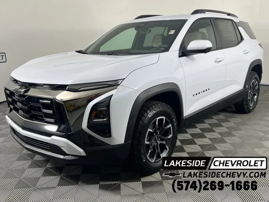 2026 Chevrolet Equinox ACTIV photo 1
