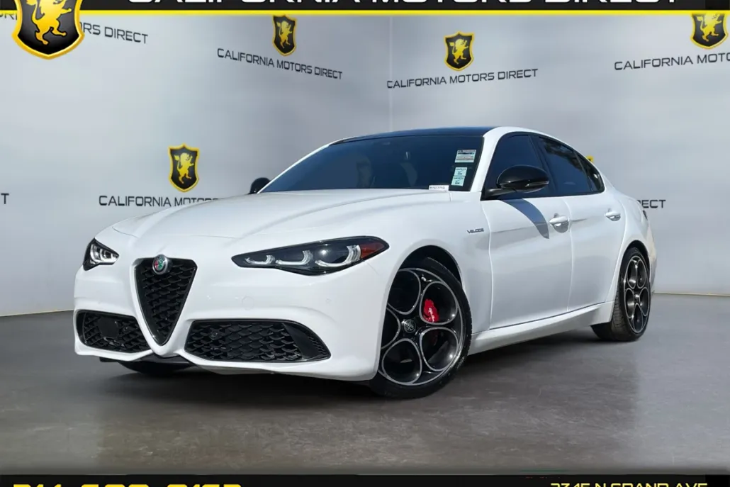 2024 Alfa Romeo Giulia Ti - VELOCE photo 1