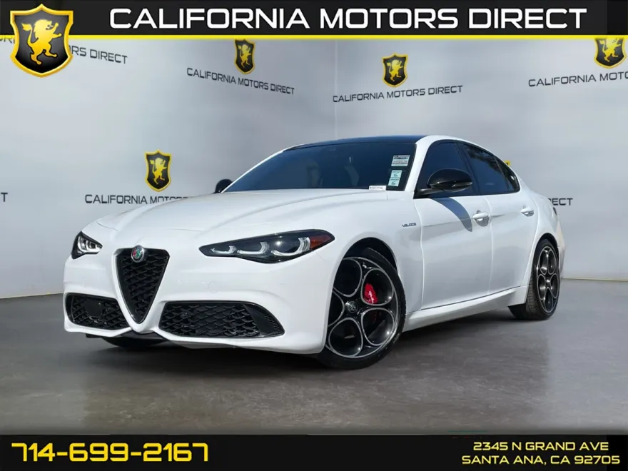 2024 Alfa Romeo Giulia Ti - VELOCE photo 1