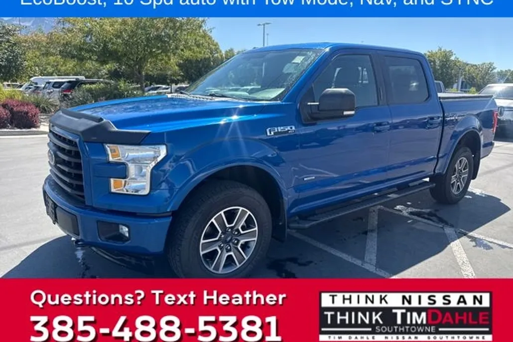 2017 Ford F-150 XLT photo 1