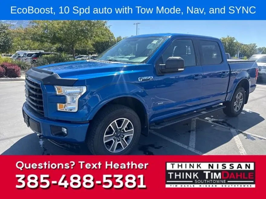 2017 Ford F-150 XLT photo 1