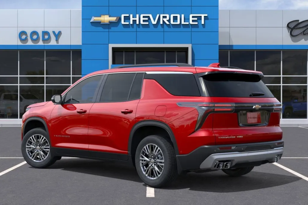 2026 Chevrolet Traverse photo 1