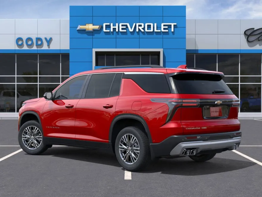 2026 Chevrolet Traverse photo 1