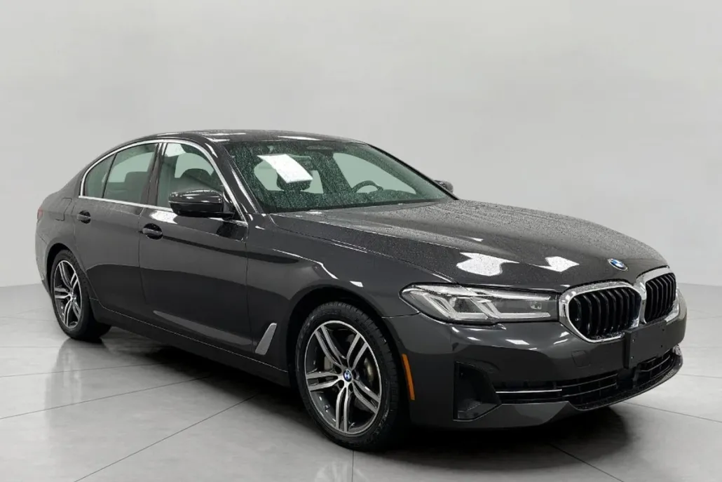 2021 Bmw 530e xDrive photo 1